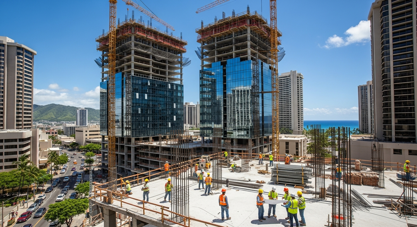 Commercial Contractor Honolulu — Warrior Construction Hawaii