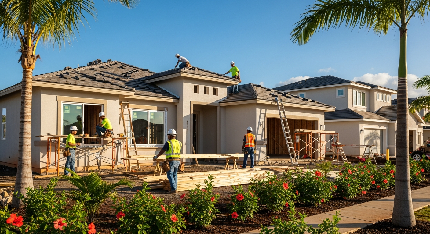Construction Company Ewa Beach — Warrior Construction Hawaii