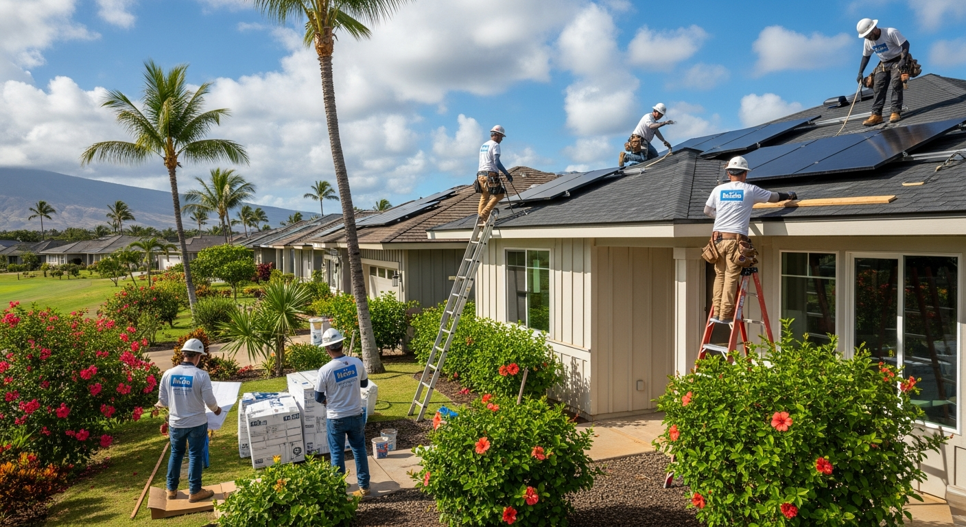Contractor Mililani — Warrior Construction Hawaii
