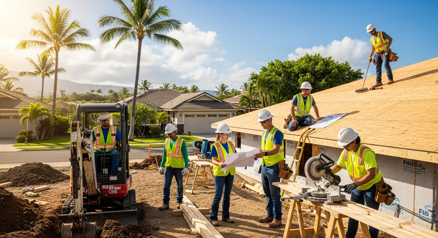 Contractor Mililani — Warrior Construction Hawaii