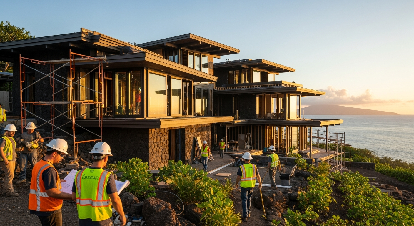 Custom Home Building — Warrior Construction Hawaii