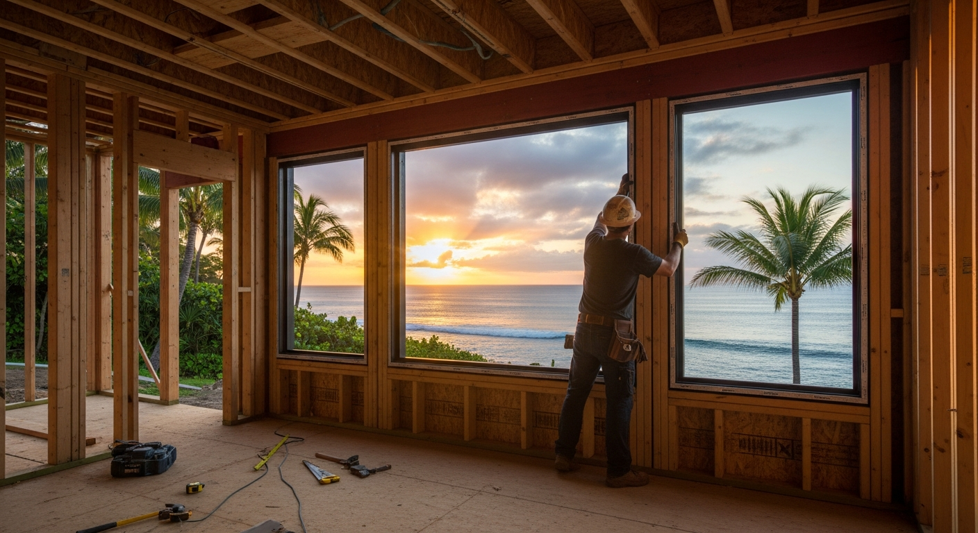 Custom Home Building — Warrior Construction Hawaii