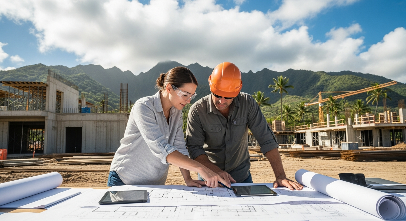 Design Build — Warrior Construction Hawaii