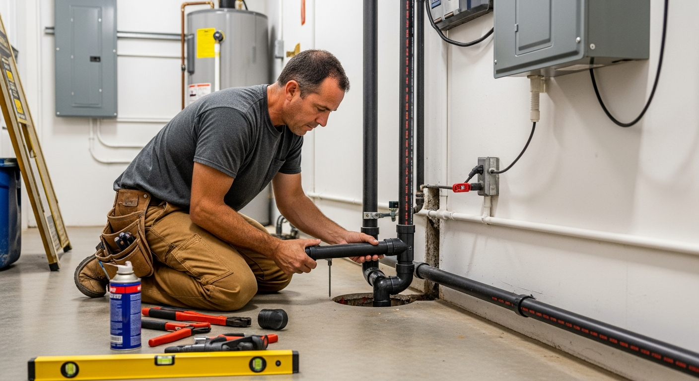 Dwv Repipes — Warrior Construction Hawaii