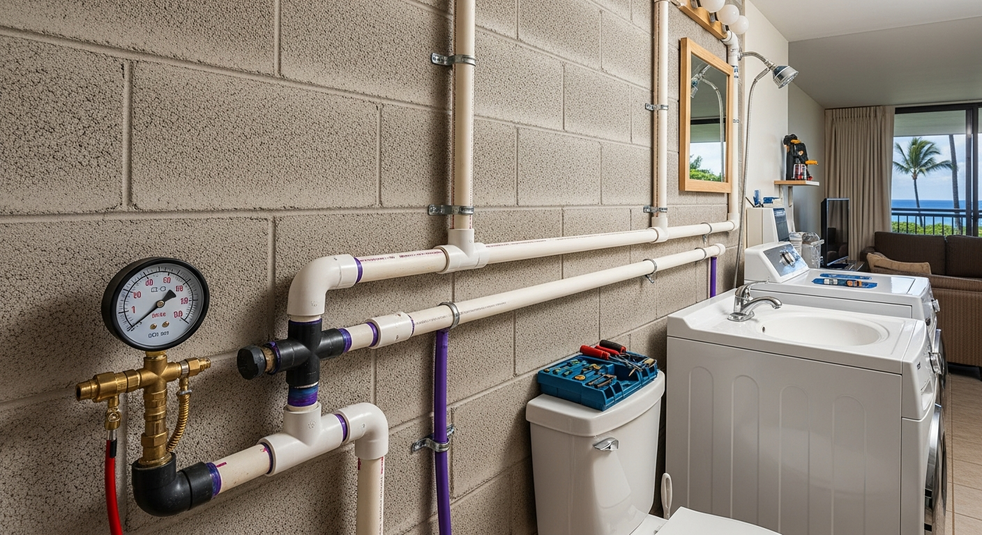 Dwv Repipes — Warrior Construction Hawaii