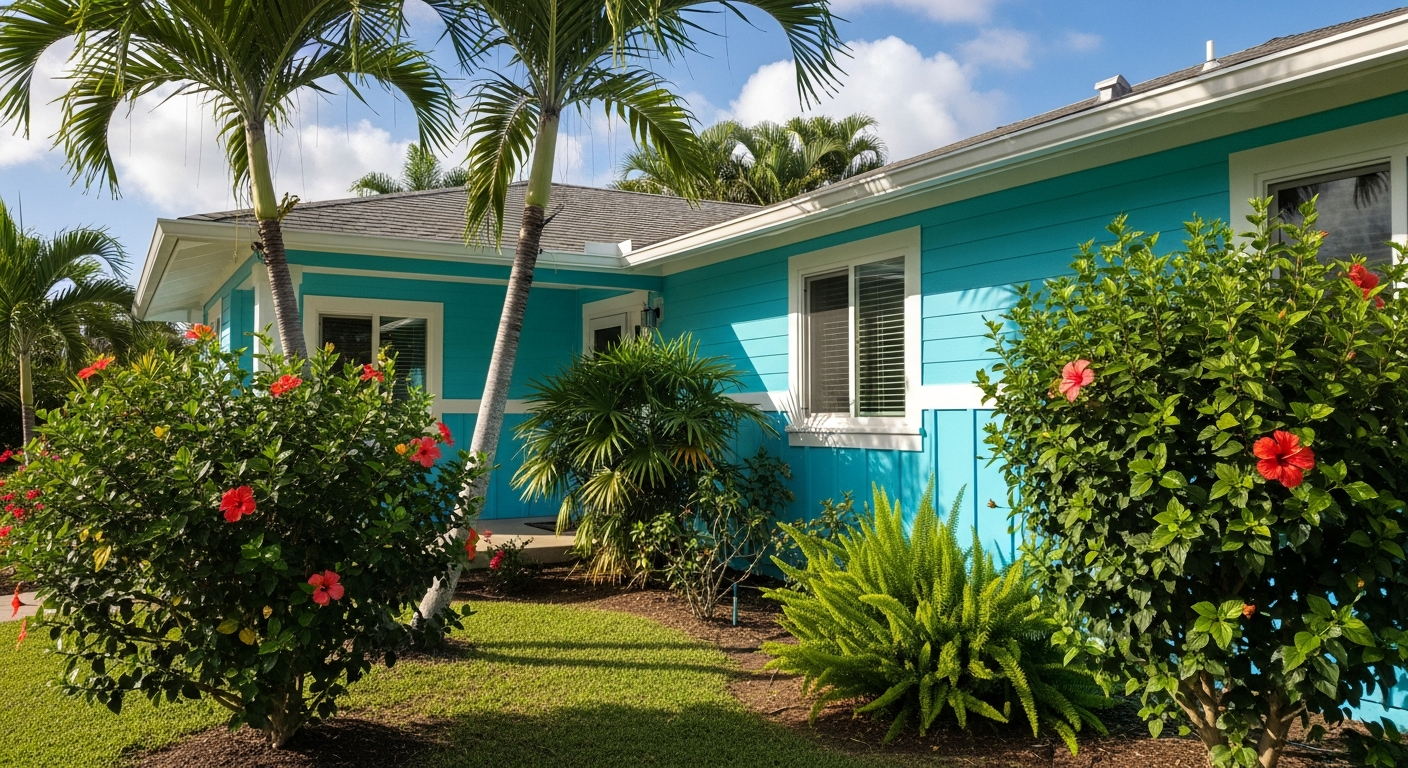 Exterior Painting — Warrior Construction Hawaii