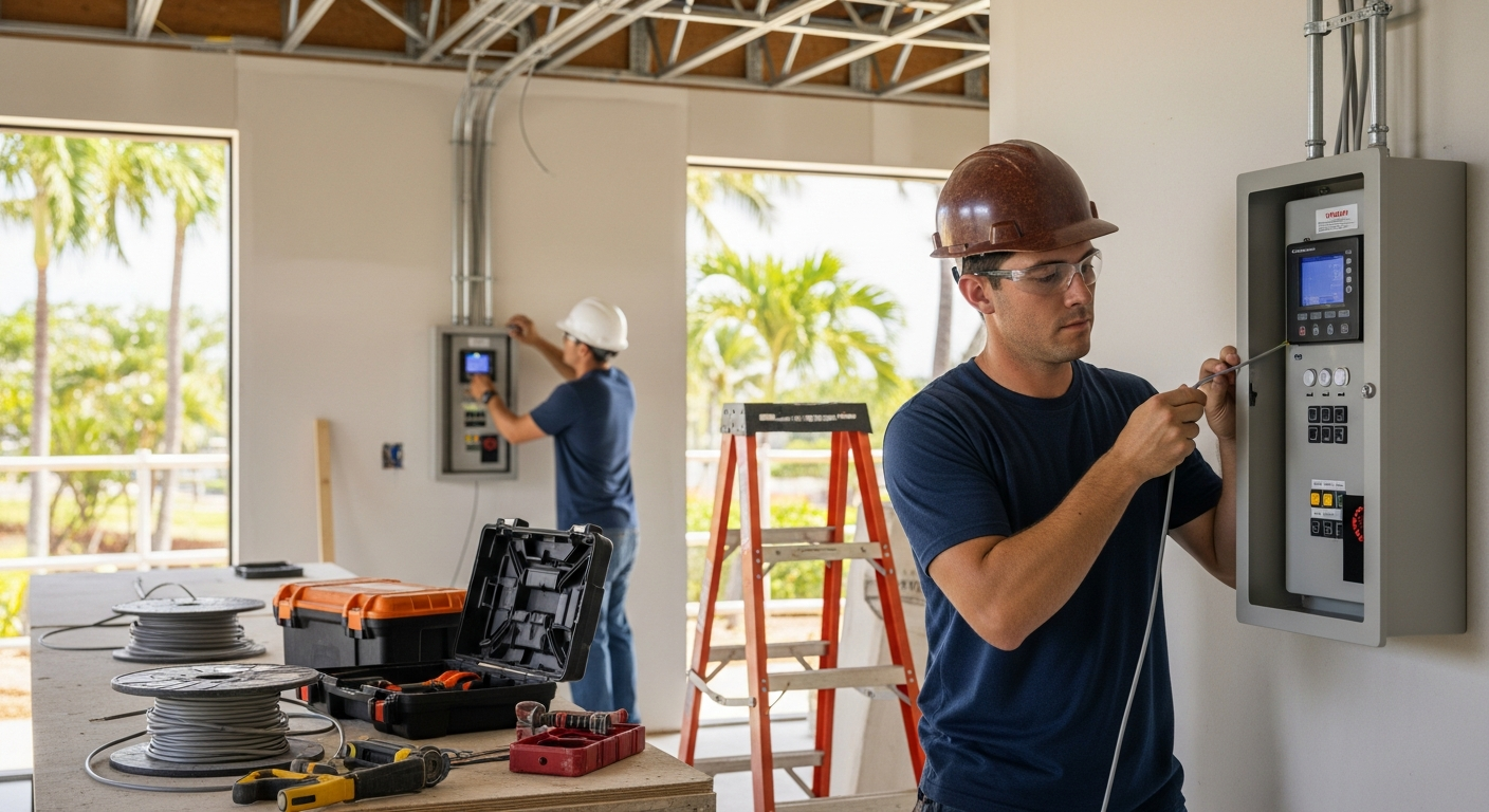 Fire Alarm Upgrades — Warrior Construction Hawaii