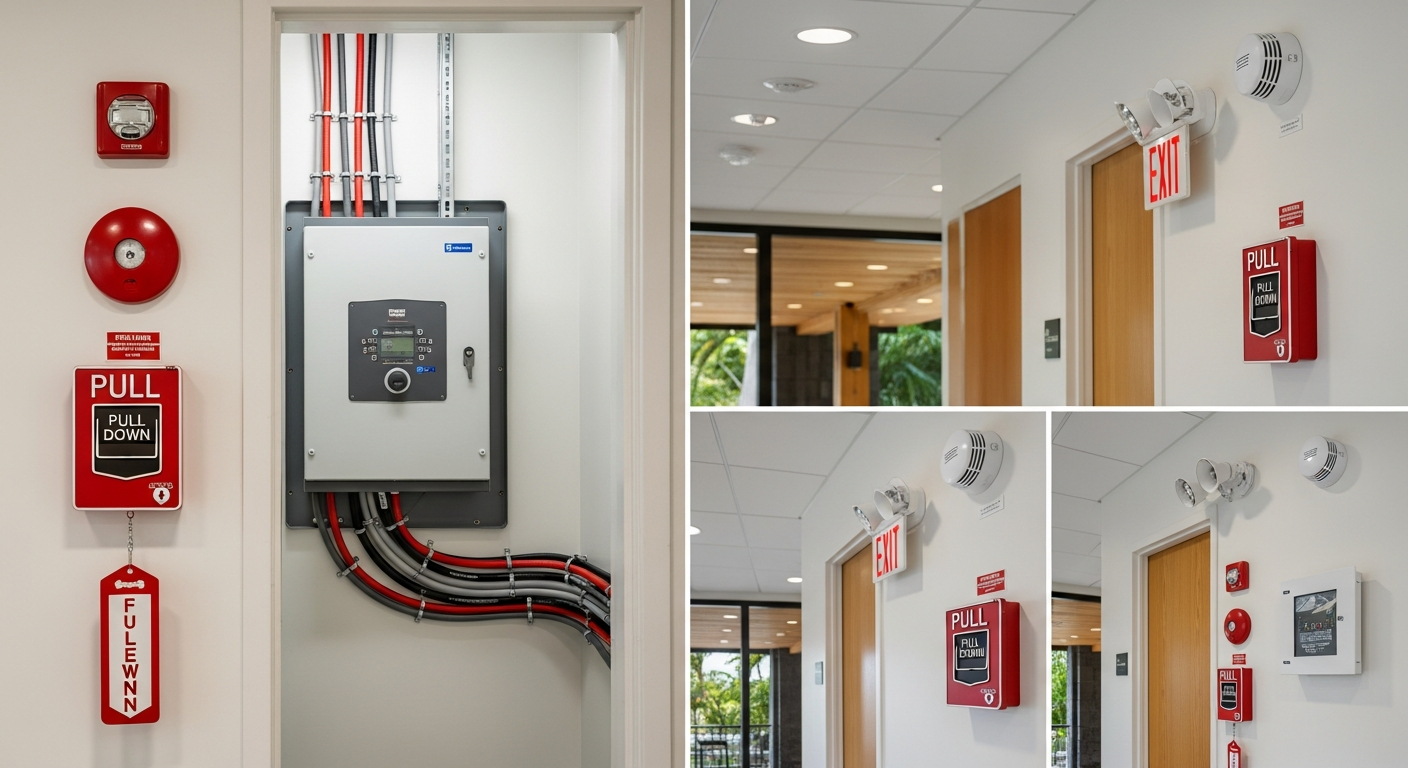 Fire Alarm Upgrades — Warrior Construction Hawaii