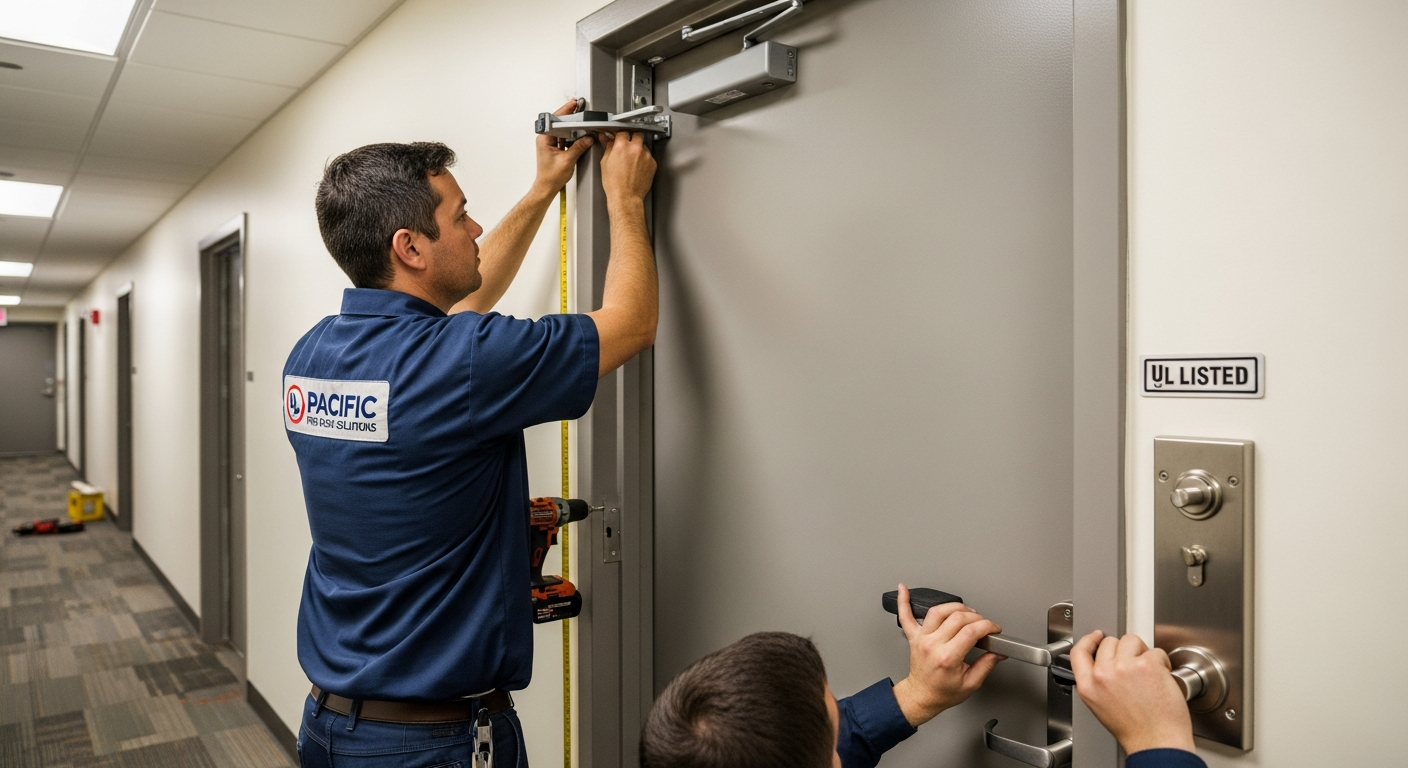 Fire Door Replacement — Warrior Construction Hawaii