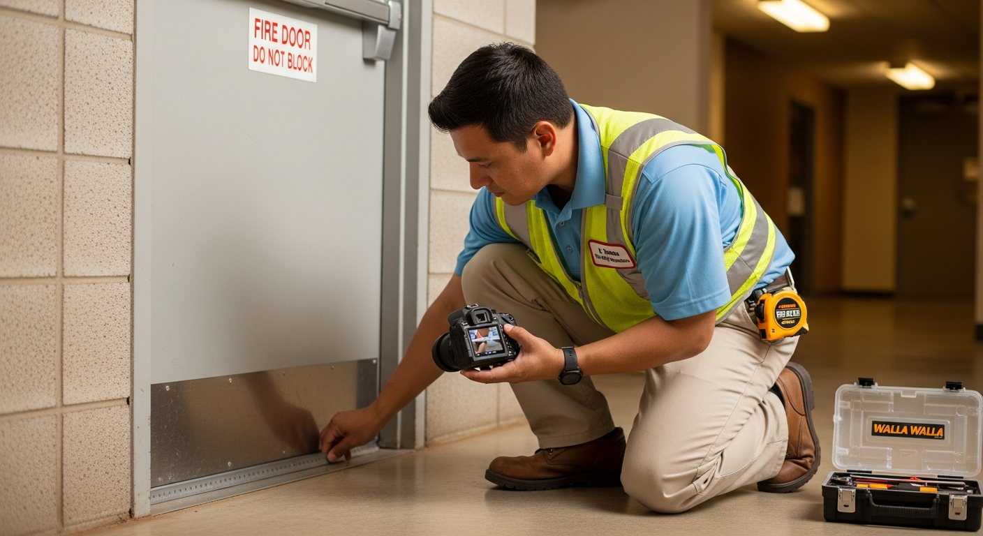 Fire Door Replacement — Warrior Construction Hawaii