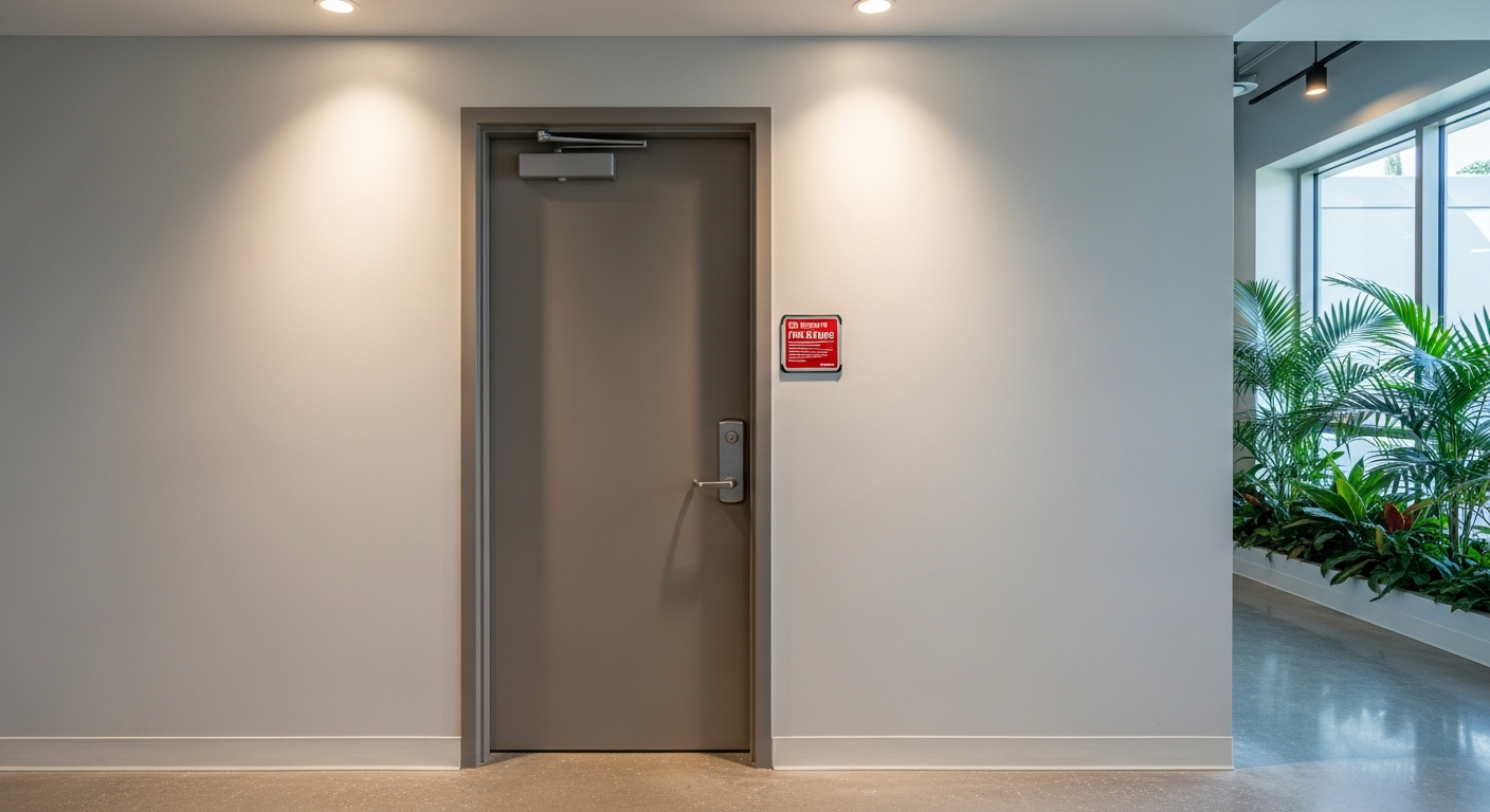 Fire Door Replacement — Warrior Construction Hawaii