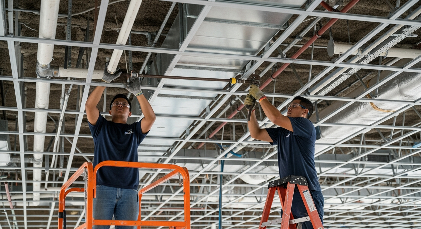 Fire Sprinkler Upgrades — Warrior Construction Hawaii
