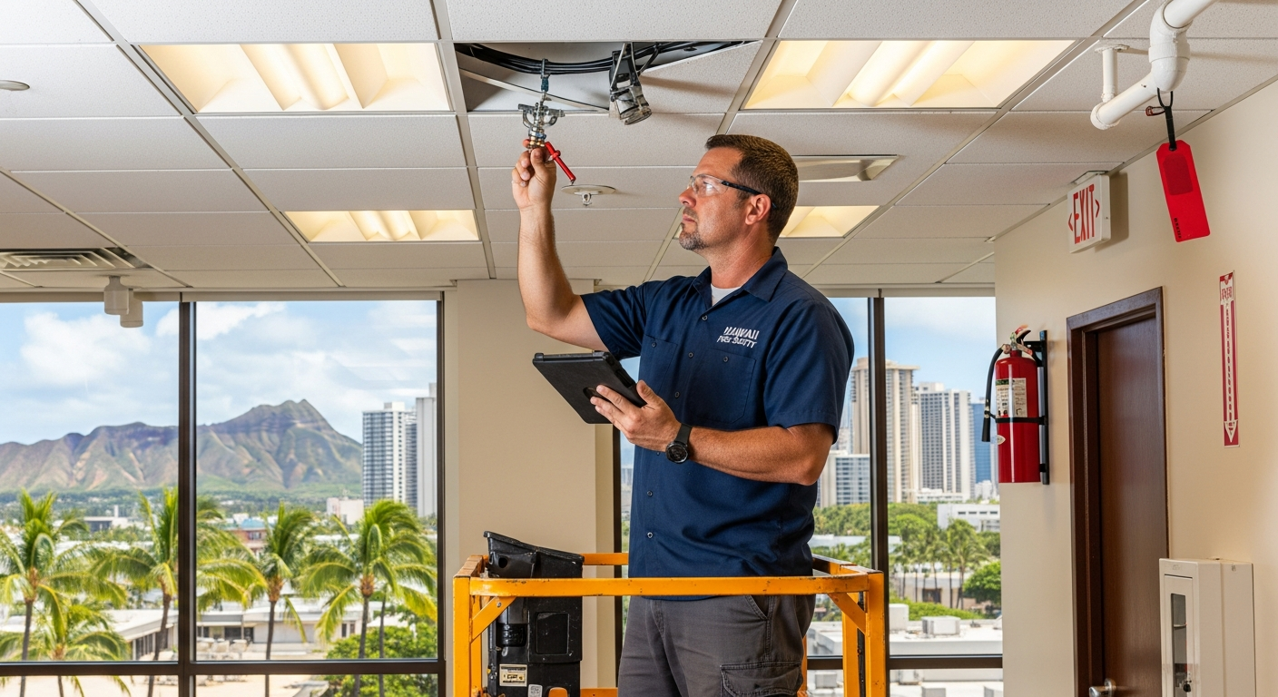 Fire Sprinkler Upgrades — Warrior Construction Hawaii