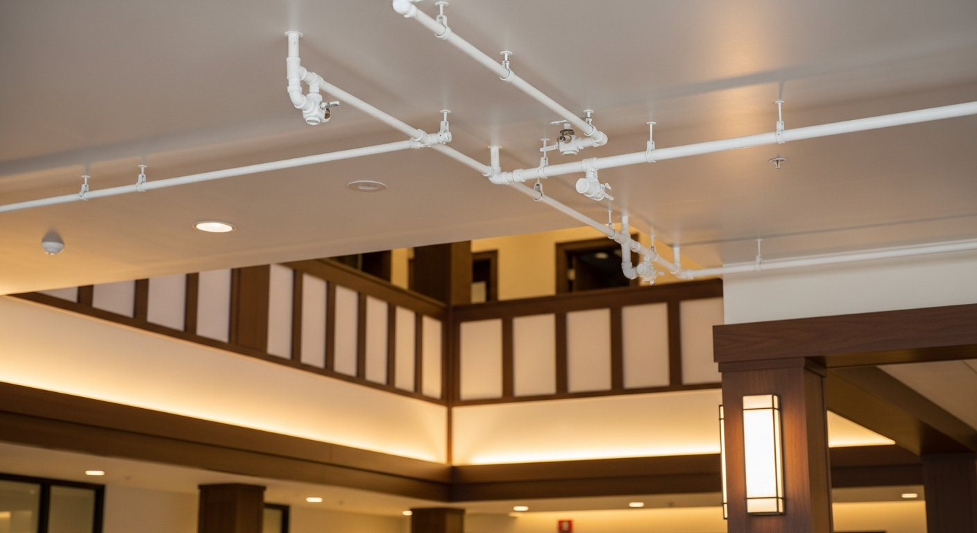 Fire Sprinkler Upgrades — Warrior Construction Hawaii