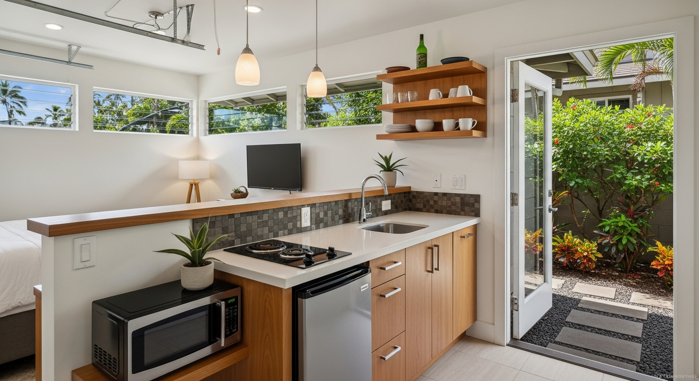 Garage Conversions — Warrior Construction Hawaii