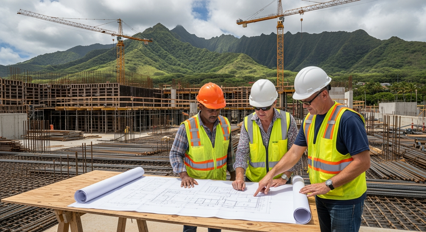 General Contracting — Warrior Construction Hawaii