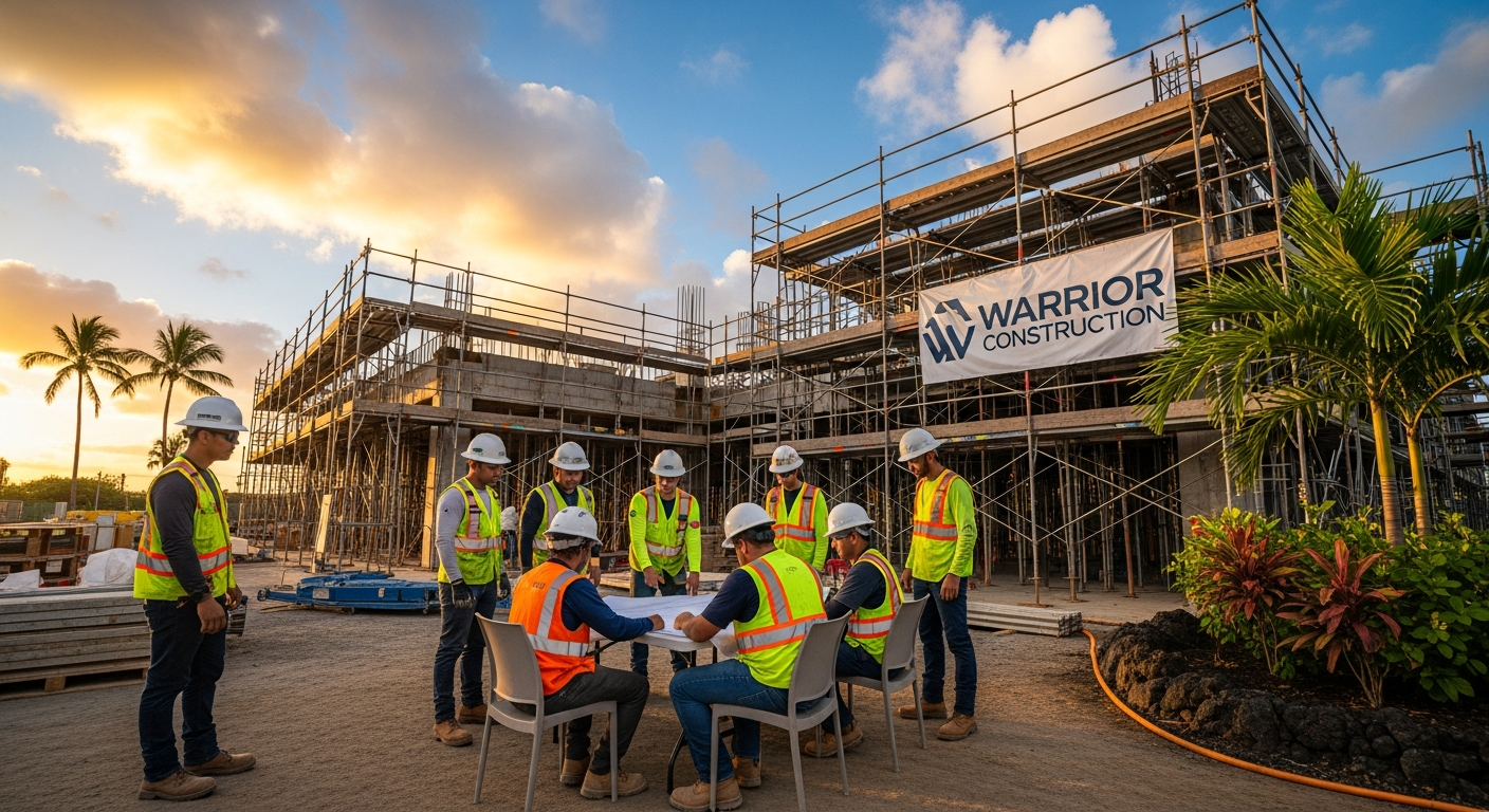 General Contracting — Warrior Construction Hawaii