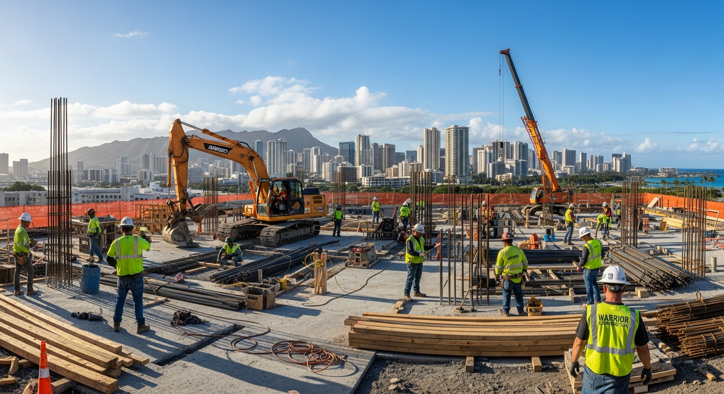 General Contractor Honolulu — Warrior Construction Hawaii