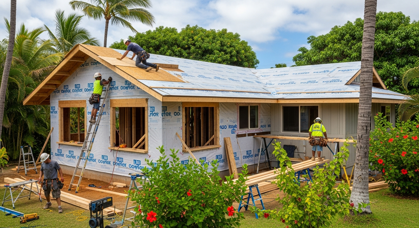 Home Additions — Warrior Construction Hawaii