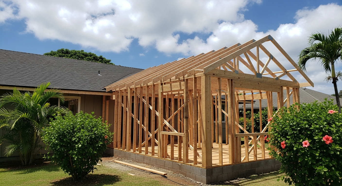Home Additions — Warrior Construction Hawaii