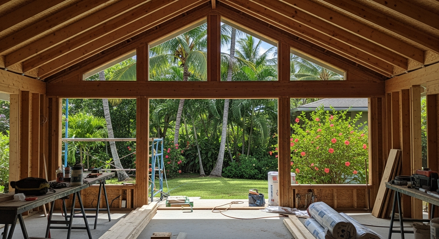 Home Additions — Warrior Construction Hawaii