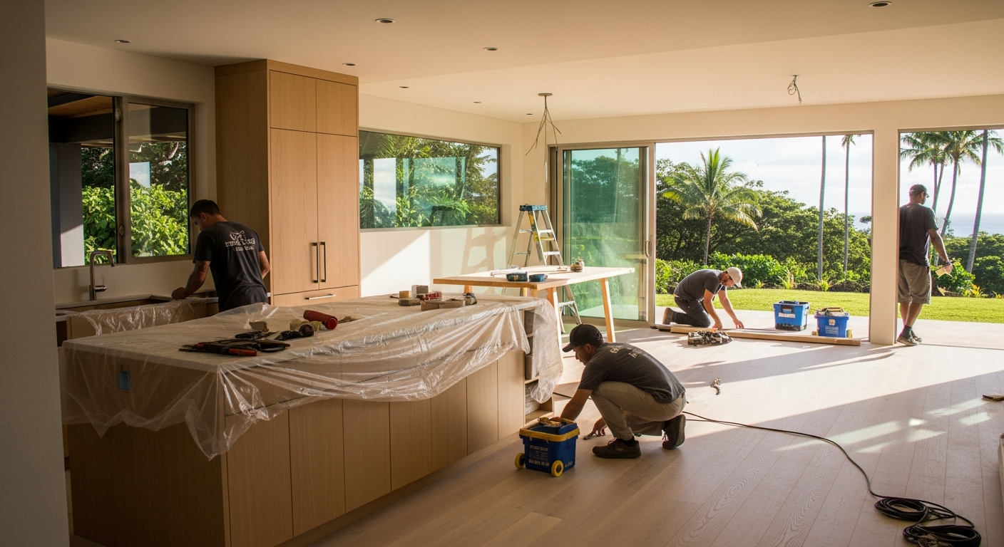 Home Remodeling — Warrior Construction Hawaii