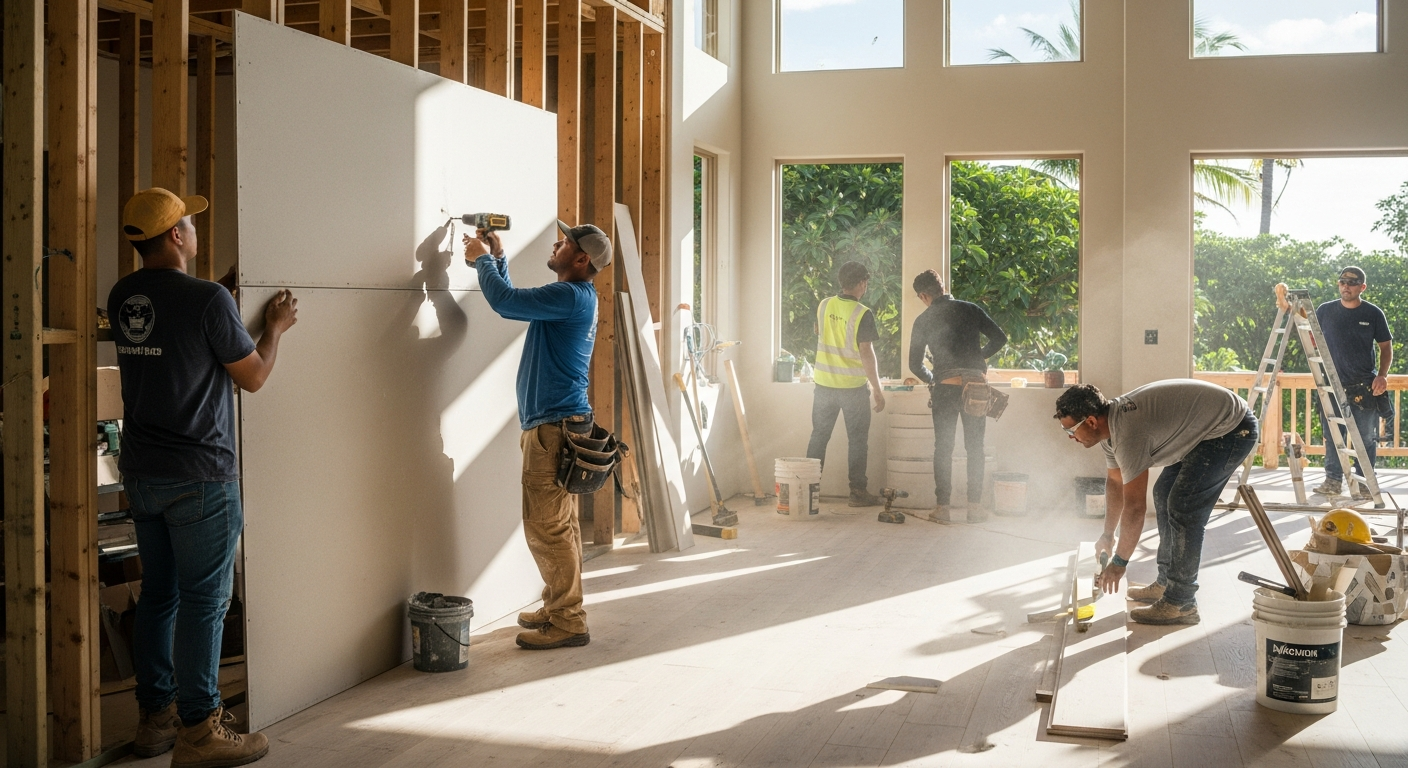 Home Remodeling — Warrior Construction Hawaii