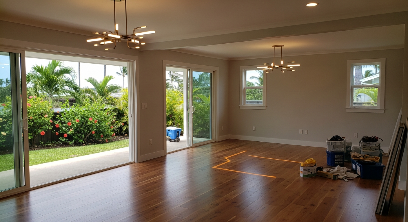 Home Remodeling — Warrior Construction Hawaii