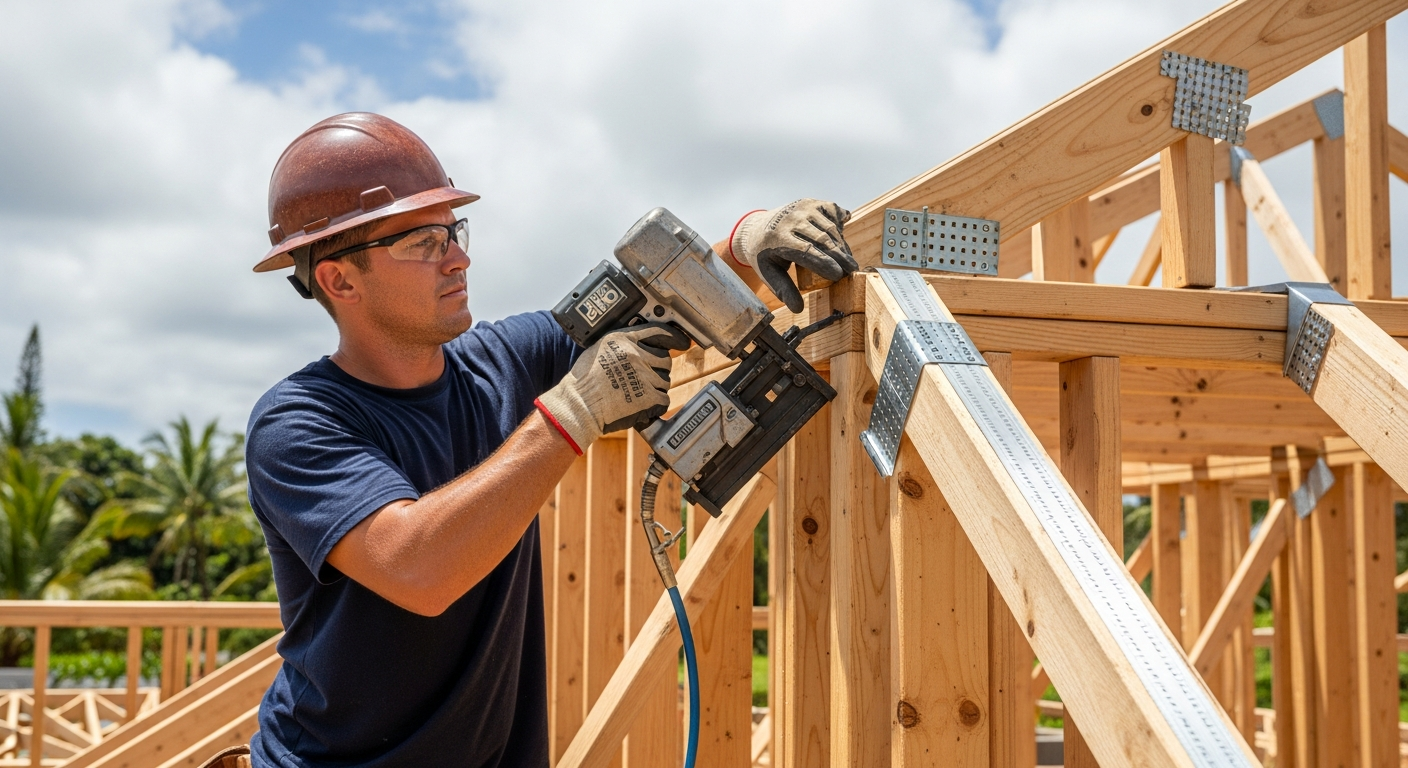 Hurricane Resistant Construction — Warrior Construction Hawaii