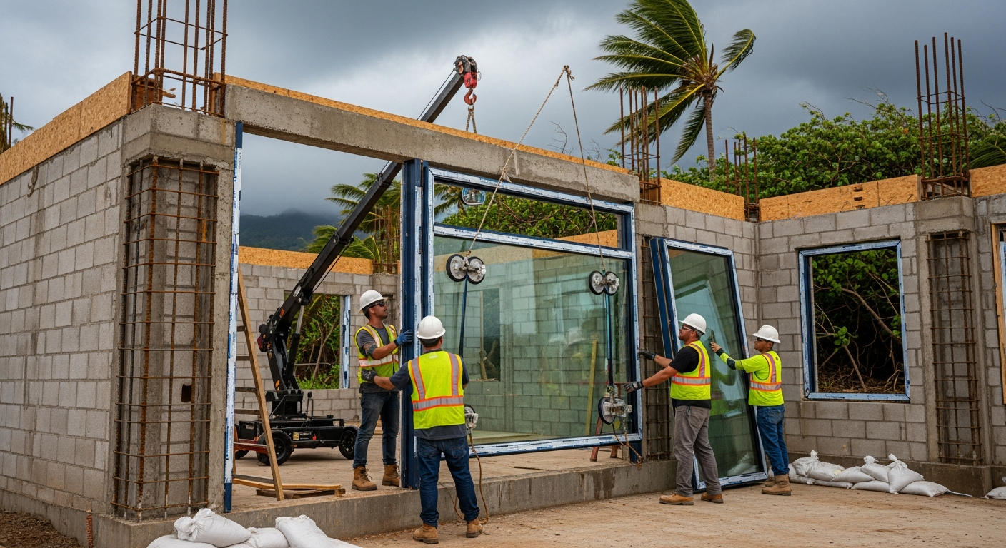 Hurricane Resistant Construction — Warrior Construction Hawaii