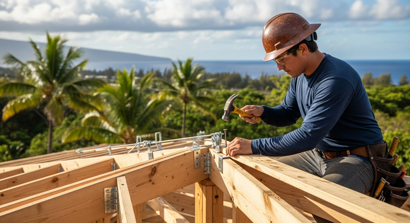 Hurricane Resistant Construction — Warrior Construction Hawaii