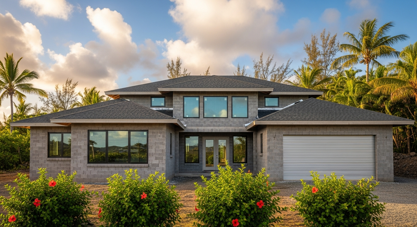 Hurricane Resistant Construction — Warrior Construction Hawaii