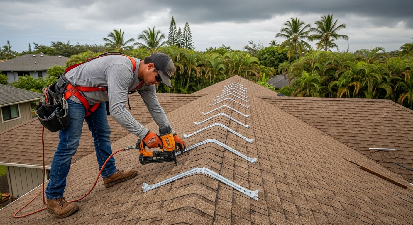 Hurricane Strap Replacement — Warrior Construction Hawaii