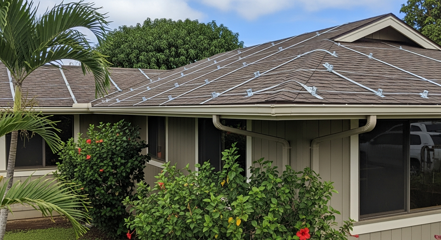 Hurricane Strap Replacement — Warrior Construction Hawaii