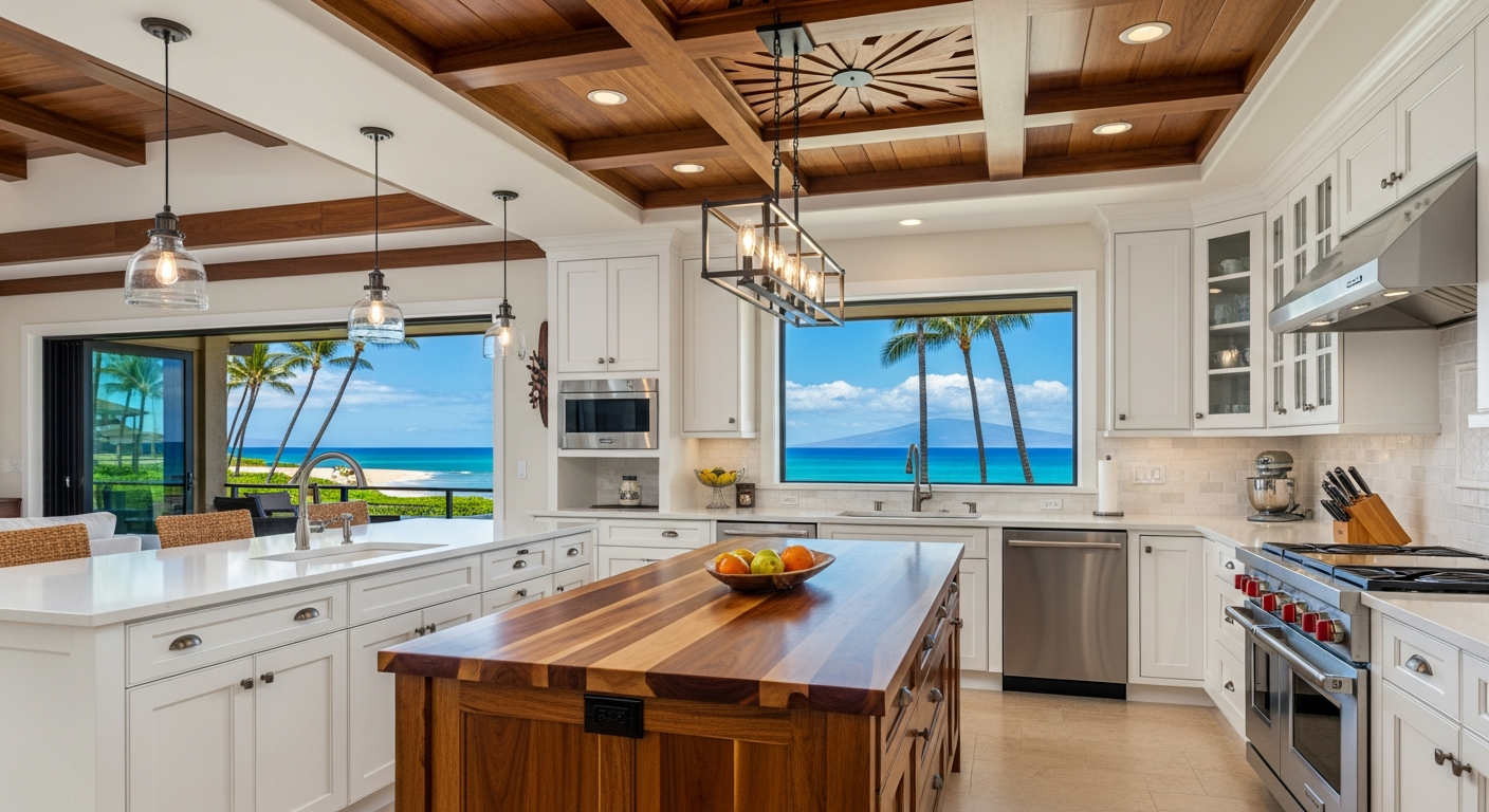 Kitchen Remodeling — Warrior Construction Hawaii