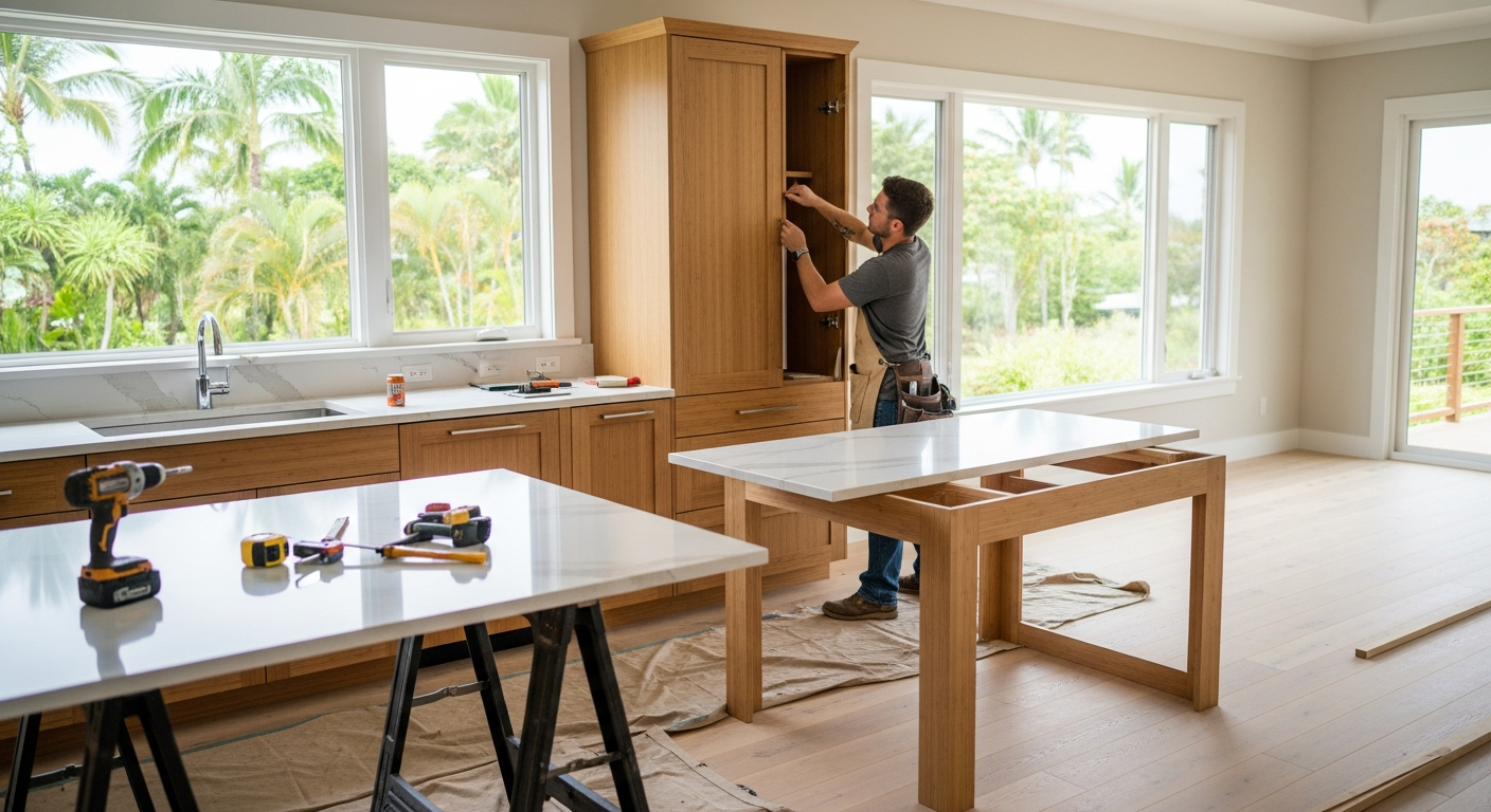 Kitchen Remodeling — Warrior Construction Hawaii