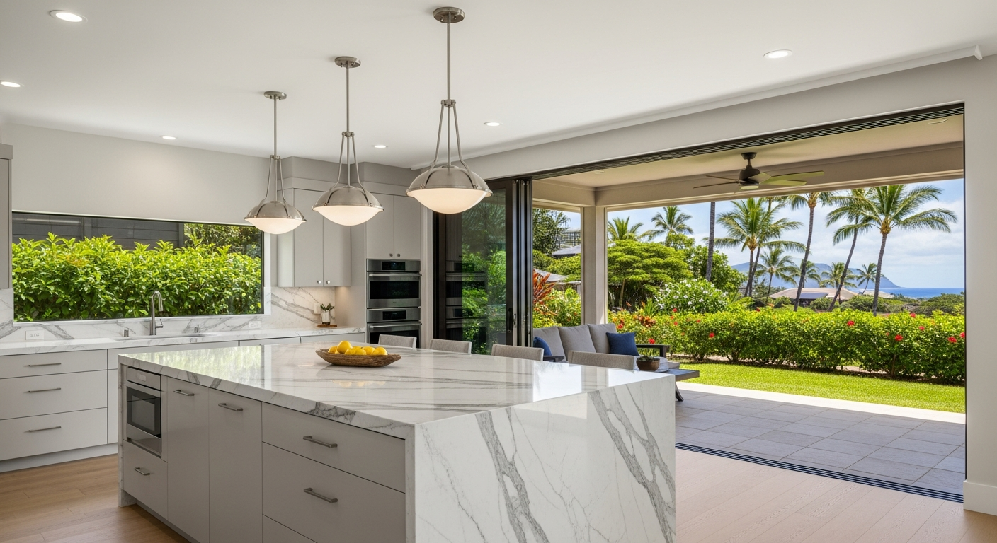 Kitchen Remodeling — Warrior Construction Hawaii
