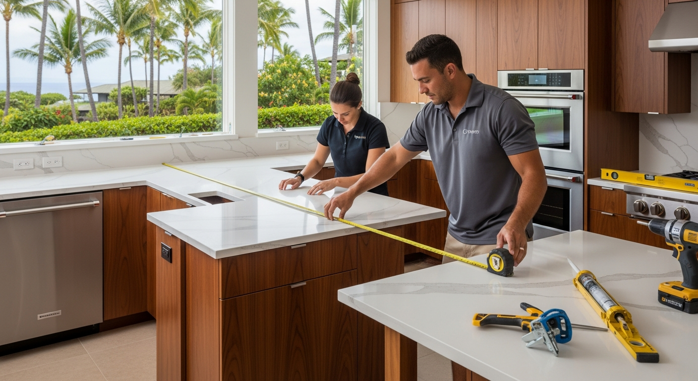 Kitchen Remodeling — Warrior Construction Hawaii