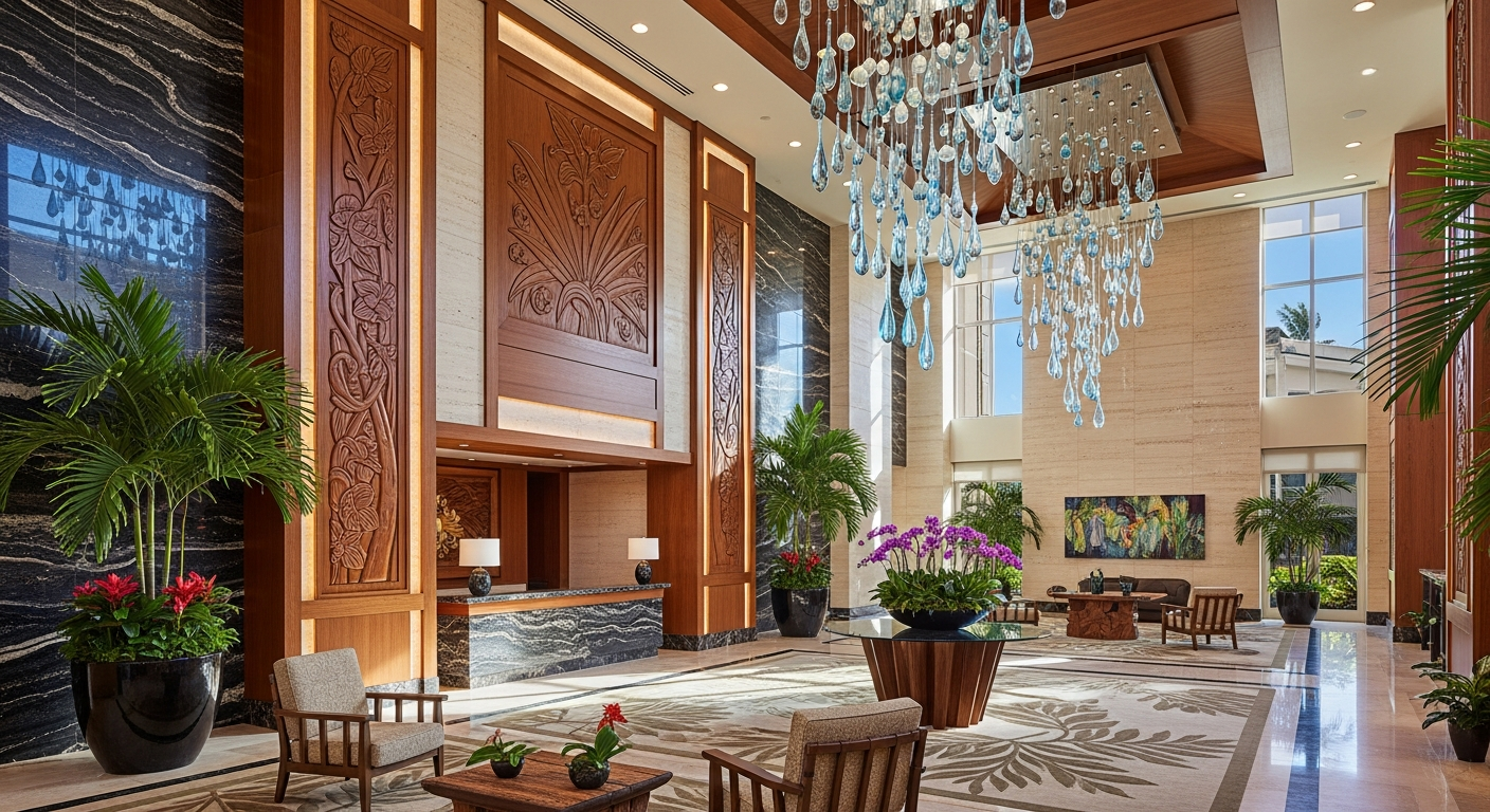 Lobby Renovations — Warrior Construction Hawaii