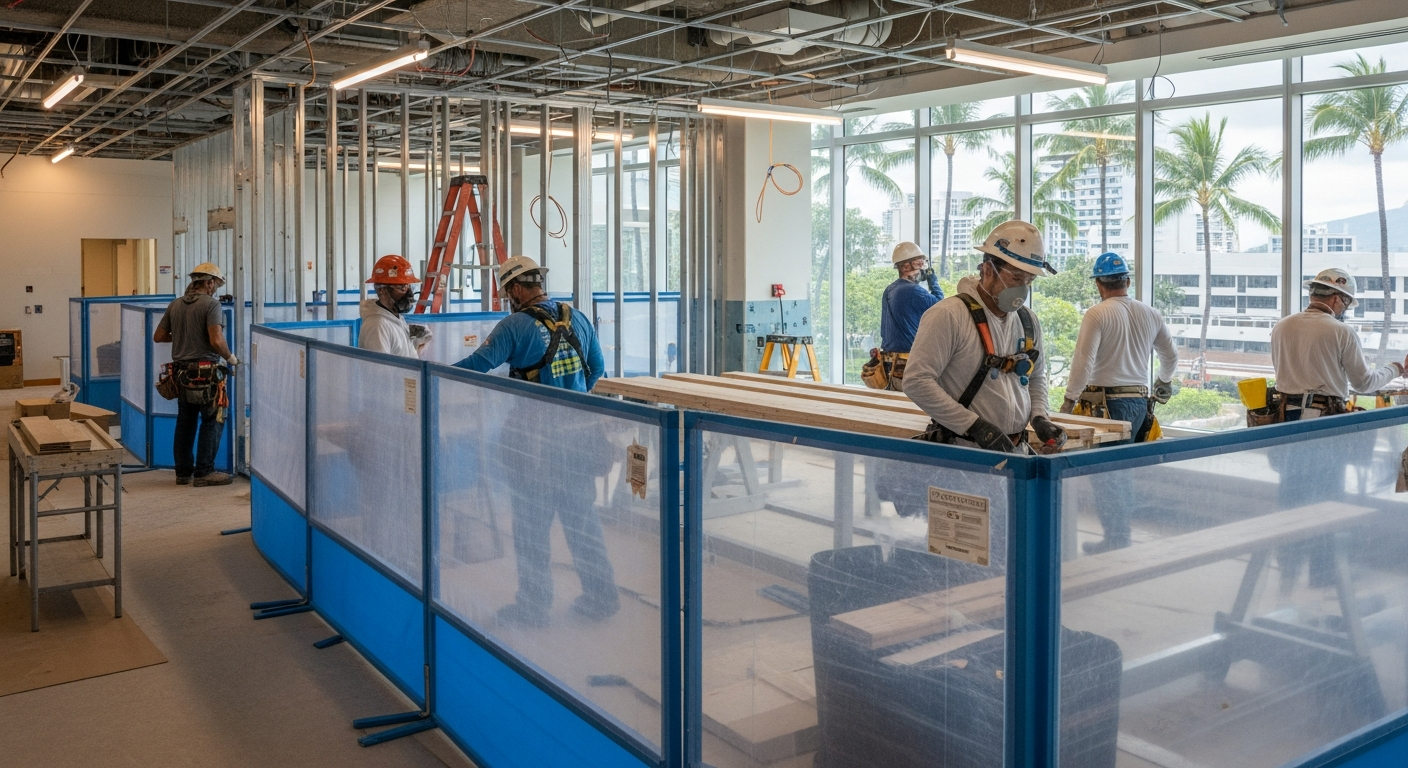 Medical Construction — Warrior Construction Hawaii
