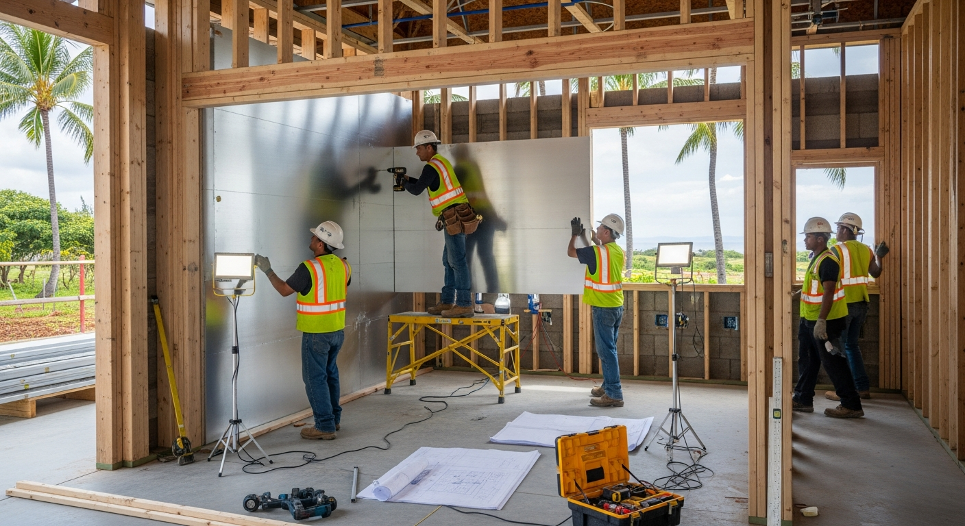 Medical Construction — Warrior Construction Hawaii