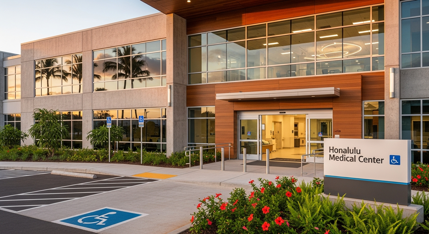 Medical Construction — Warrior Construction Hawaii