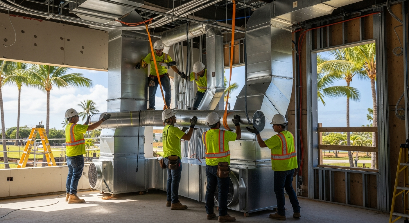 Medical Construction — Warrior Construction Hawaii