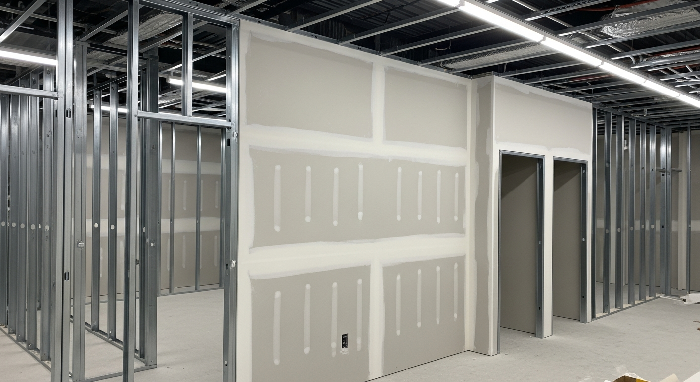 Metal Framing Drywall — Warrior Construction Hawaii