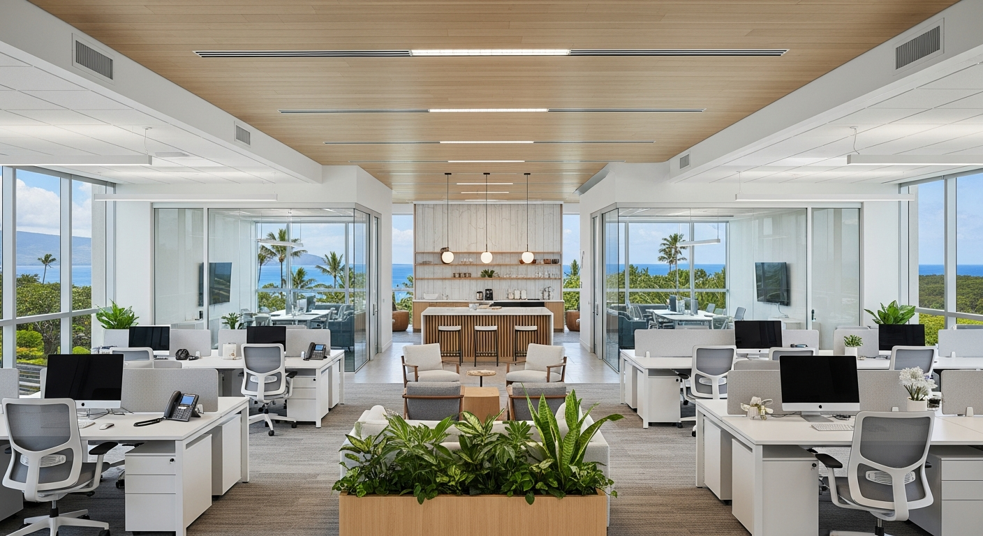 Office Construction — Warrior Construction Hawaii