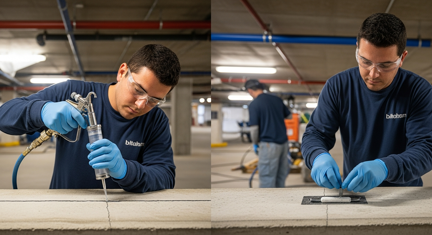 Parking Structure Repair — Warrior Construction Hawaii