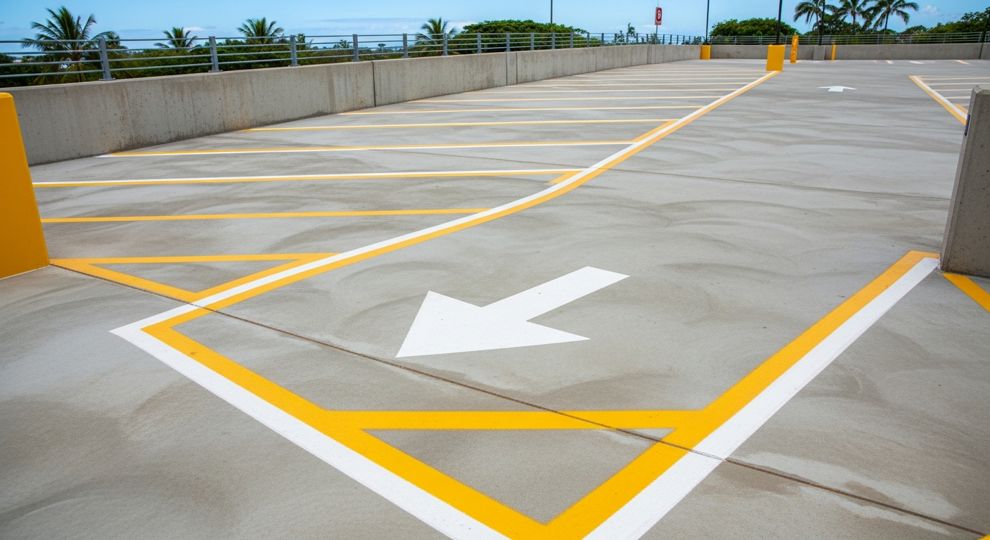 Parking Structure Repair — Warrior Construction Hawaii