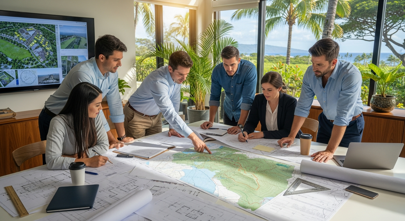 Preconstruction Planning — Warrior Construction Hawaii