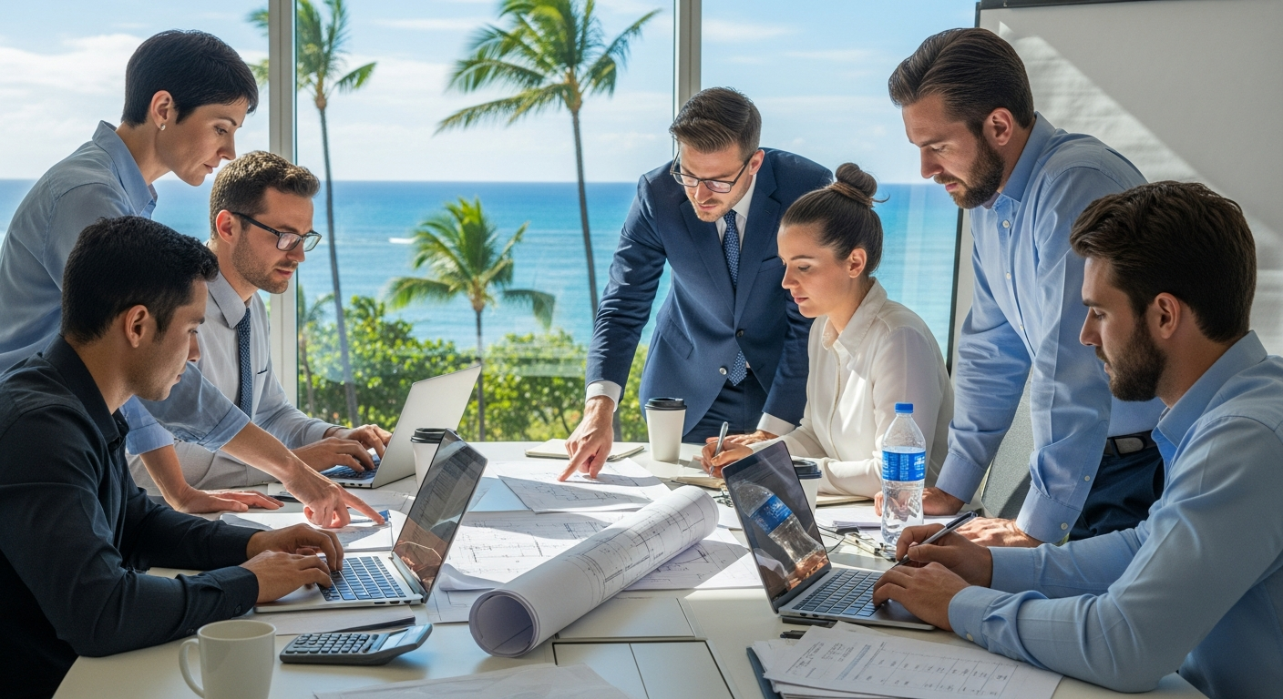 Preconstruction Planning — Warrior Construction Hawaii