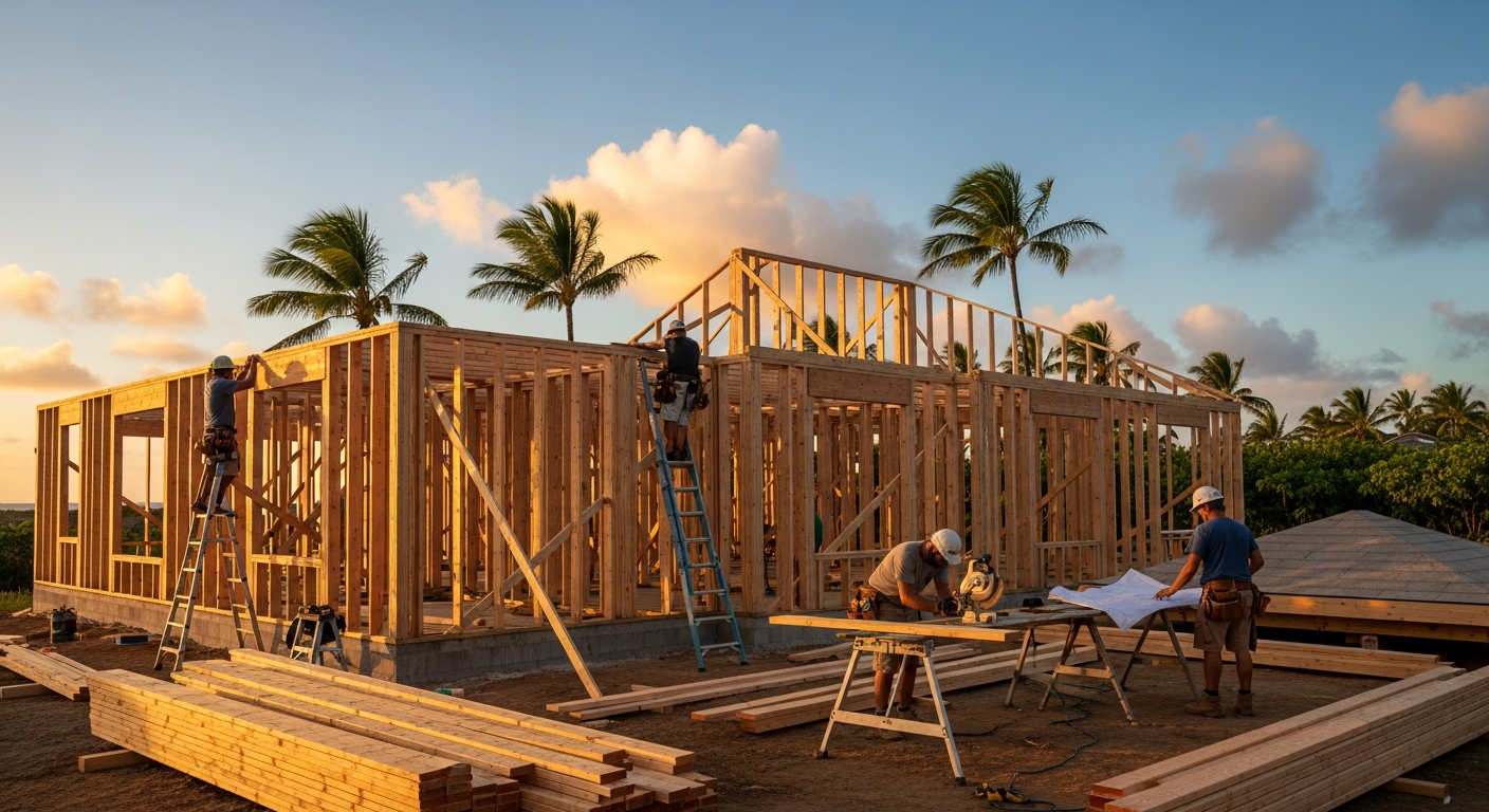 Residential Construction — Warrior Construction Hawaii